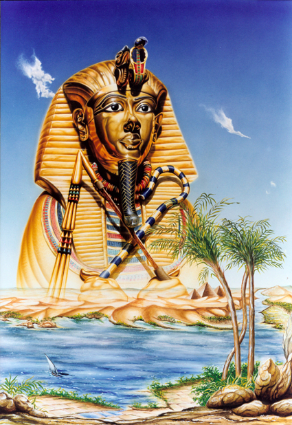 Airbrush 50 x 70