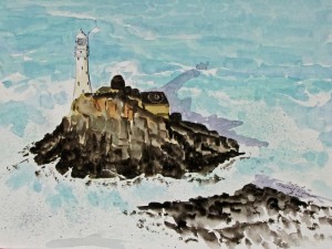 Irland Fastnet Lighthouse