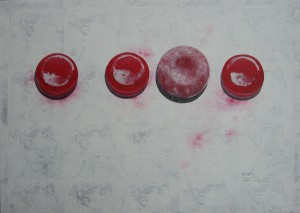 Acryl auf Leinwand, 70x50cm, 2011