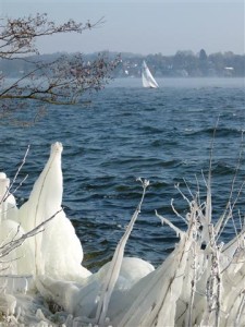 Segler auf dem Plöner See 1