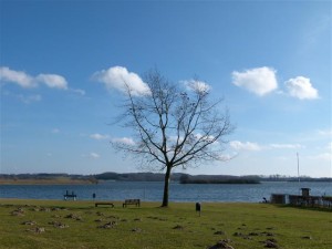 Badestelle am Lanker See