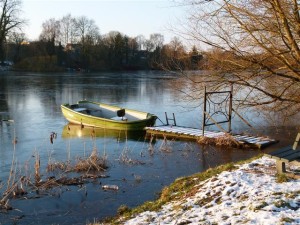 Boot auf dem Kirchsee (Small)
