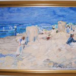 Strandleben (nach Liebermann) 50x70