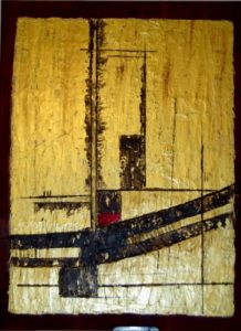"Abstrakt" Acryl gespachtelt 60x80 cm nach M.Thomas