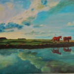 Hallig Hooge 40x60